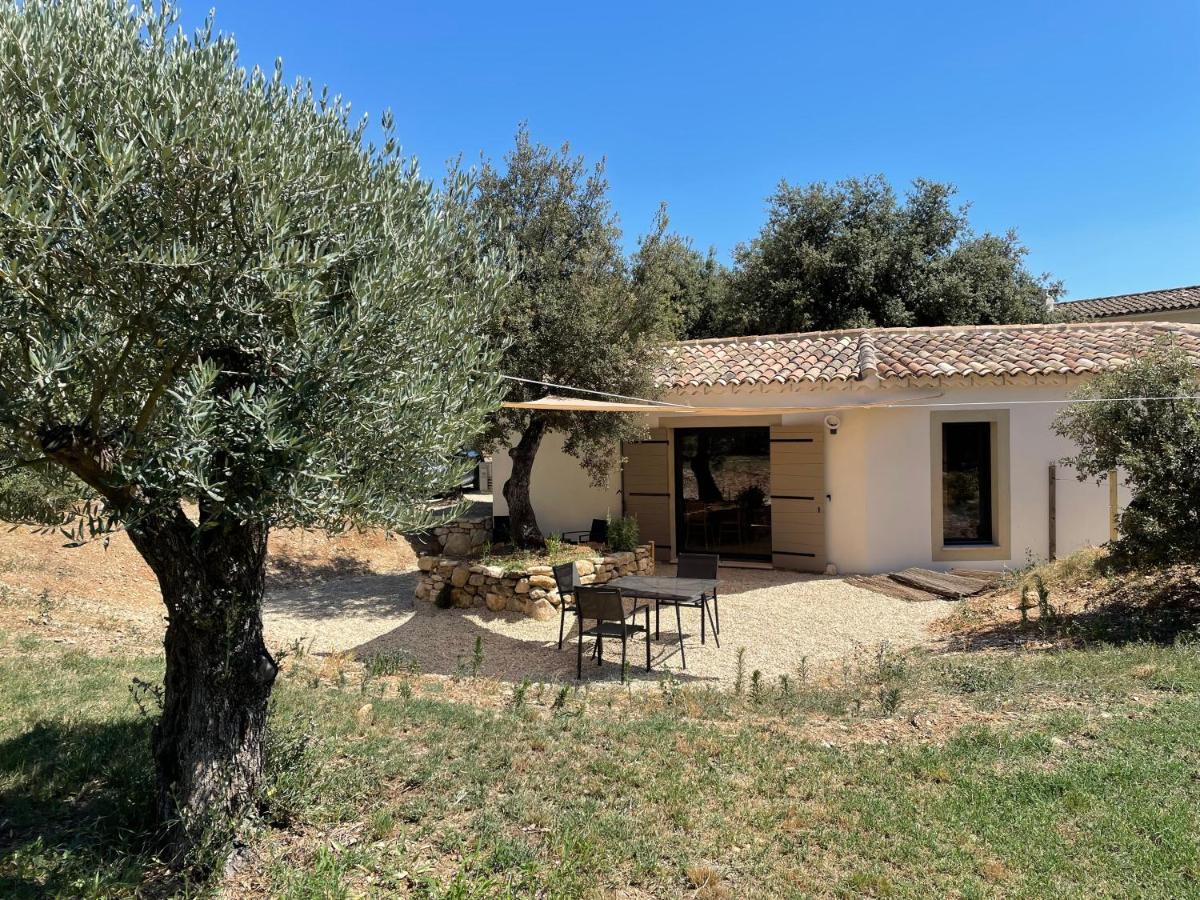 Mas La Cheneraie Lourmarin - Au Calme, A 10 Mn Du Centre Ville A Pied Exterior foto