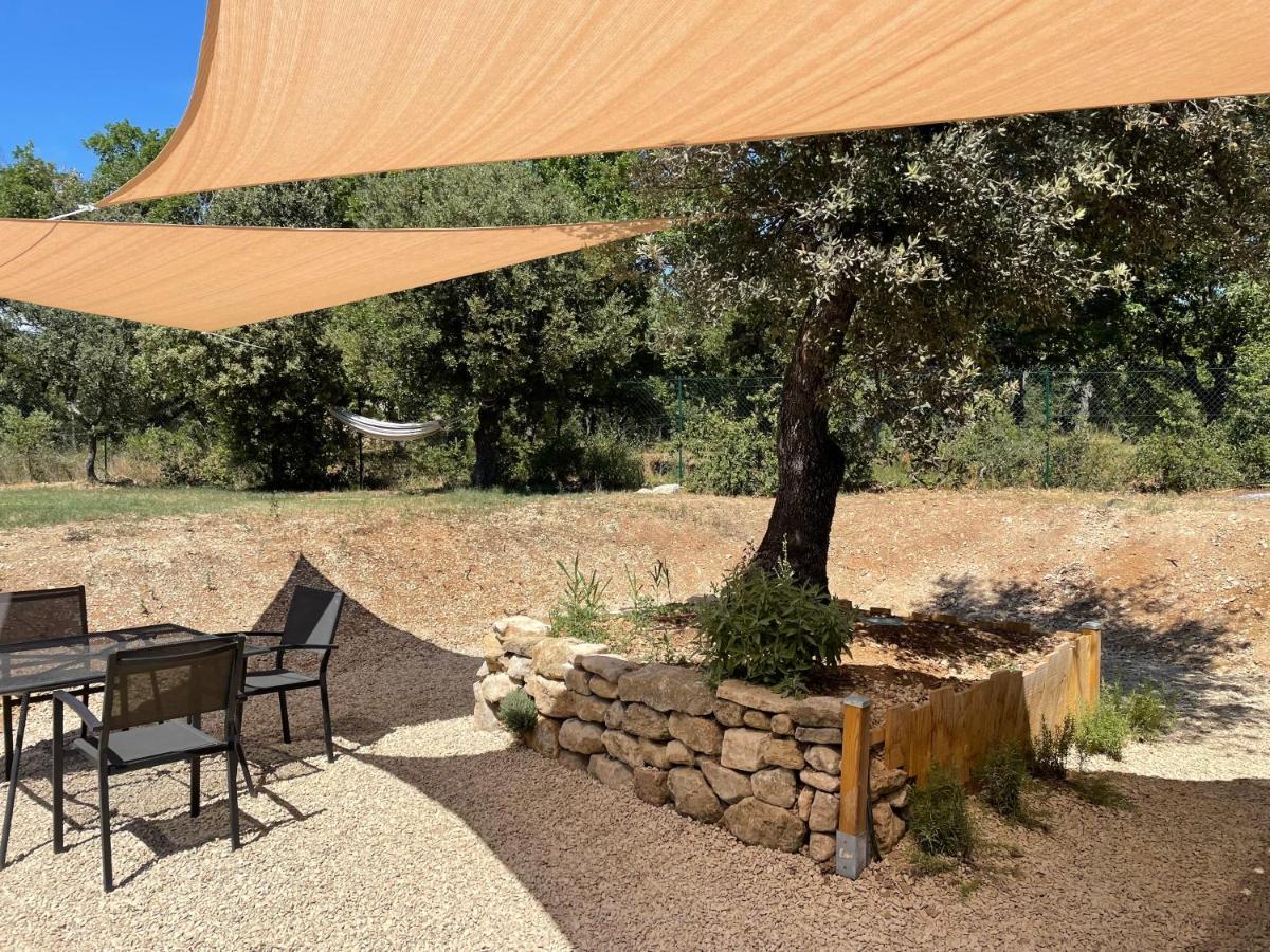 Mas La Cheneraie Lourmarin - Au Calme, A 10 Mn Du Centre Ville A Pied Exterior foto