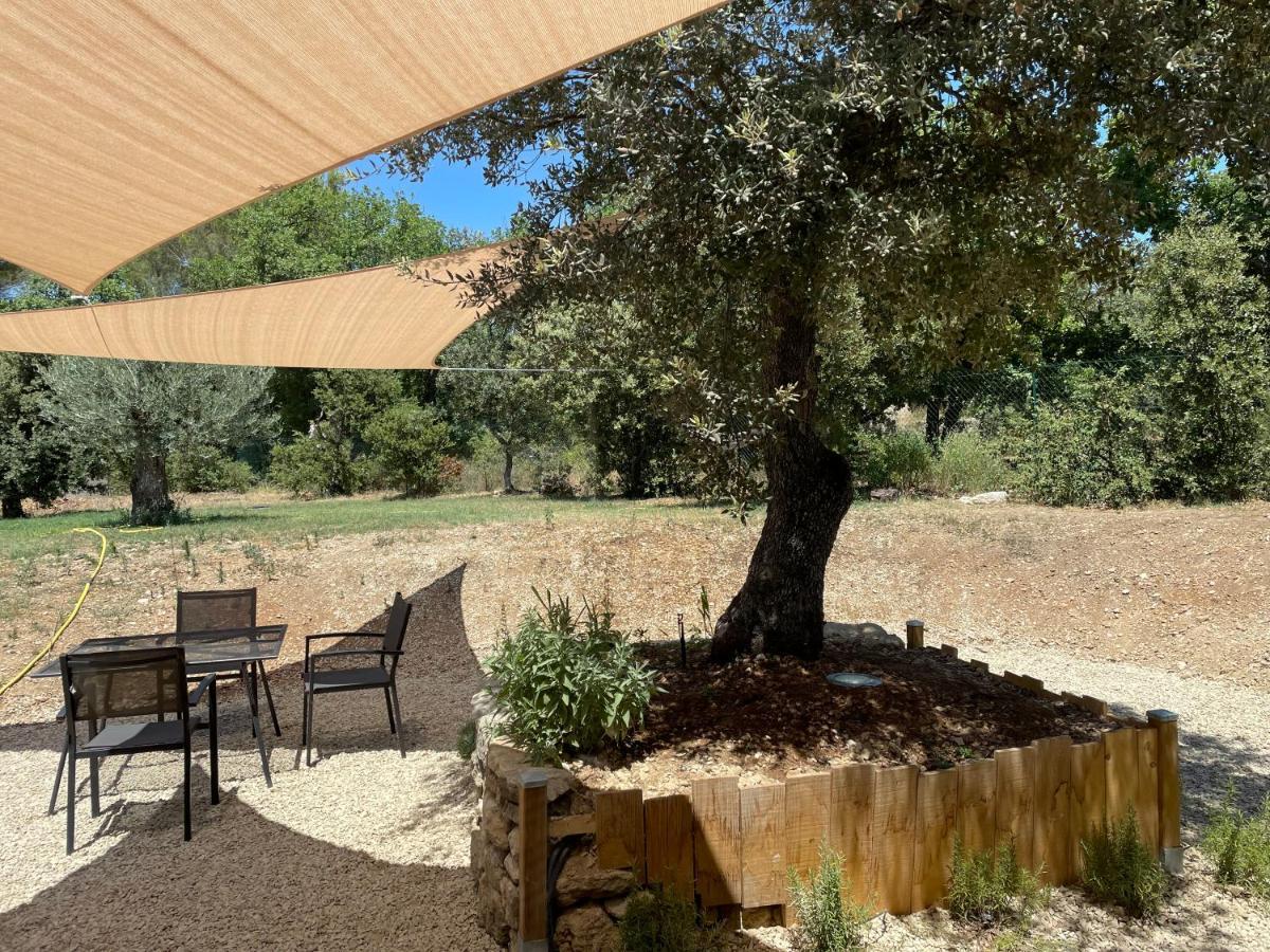 Mas La Cheneraie Lourmarin - Au Calme, A 10 Mn Du Centre Ville A Pied Exterior foto