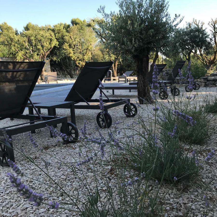 Mas La Cheneraie Lourmarin - Au Calme, A 10 Mn Du Centre Ville A Pied Exterior foto