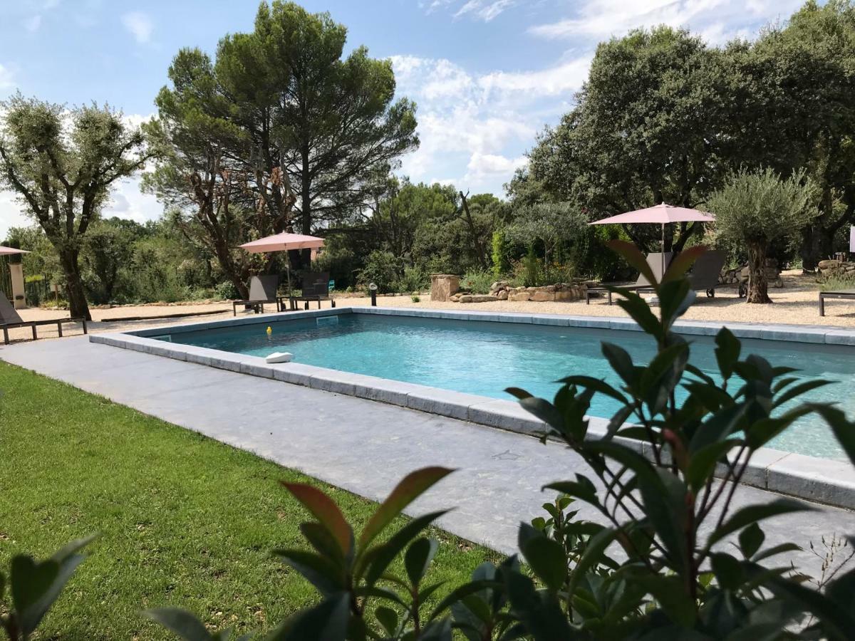 Mas La Cheneraie Lourmarin - Au Calme, A 10 Mn Du Centre Ville A Pied Exterior foto