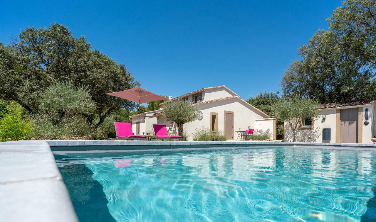 Mas La Cheneraie Lourmarin - Au Calme, A 10 Mn Du Centre Ville A Pied Exterior foto