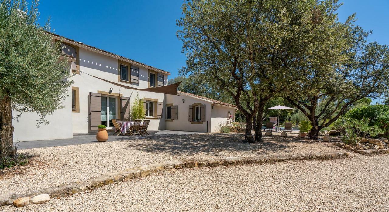 Mas La Cheneraie Lourmarin - Au Calme, A 10 Mn Du Centre Ville A Pied Exterior foto