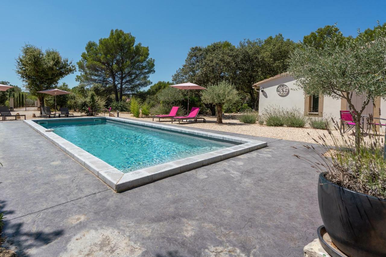 Mas La Cheneraie Lourmarin - Au Calme, A 10 Mn Du Centre Ville A Pied Exterior foto