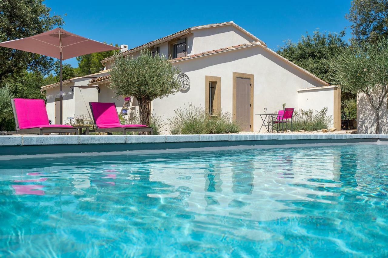 Mas La Cheneraie Lourmarin - Au Calme, A 10 Mn Du Centre Ville A Pied Exterior foto