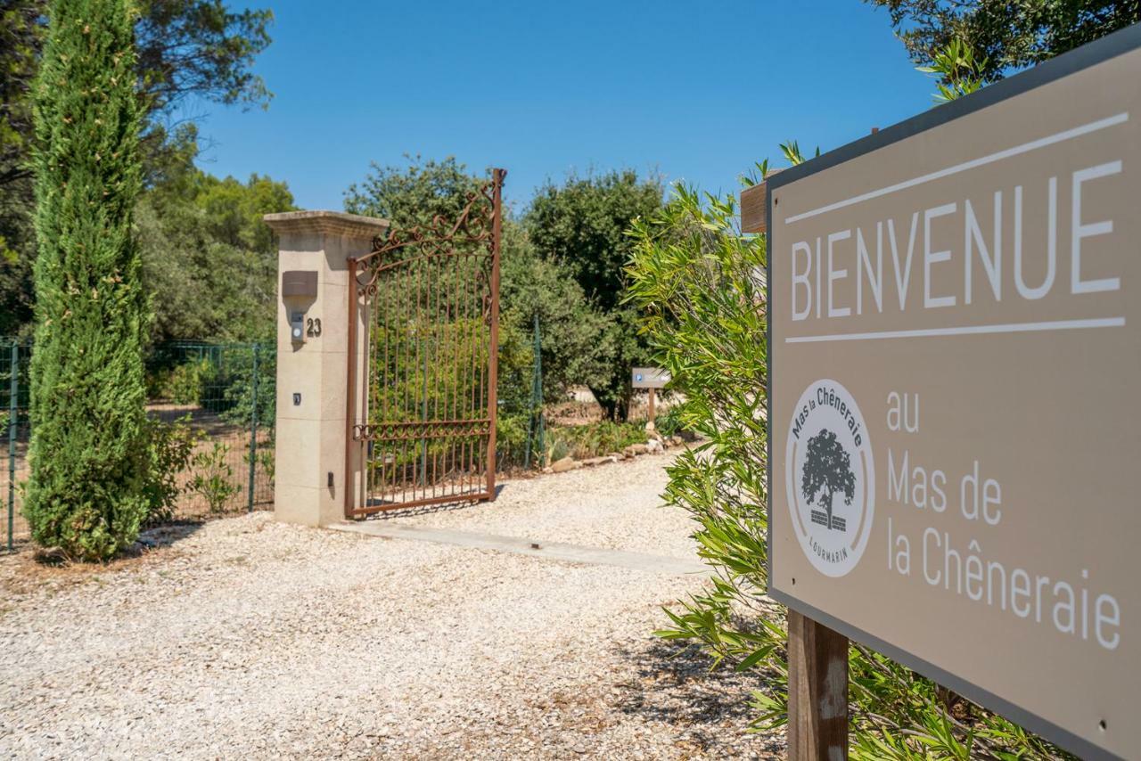 Mas La Cheneraie Lourmarin - Au Calme, A 10 Mn Du Centre Ville A Pied Exterior foto