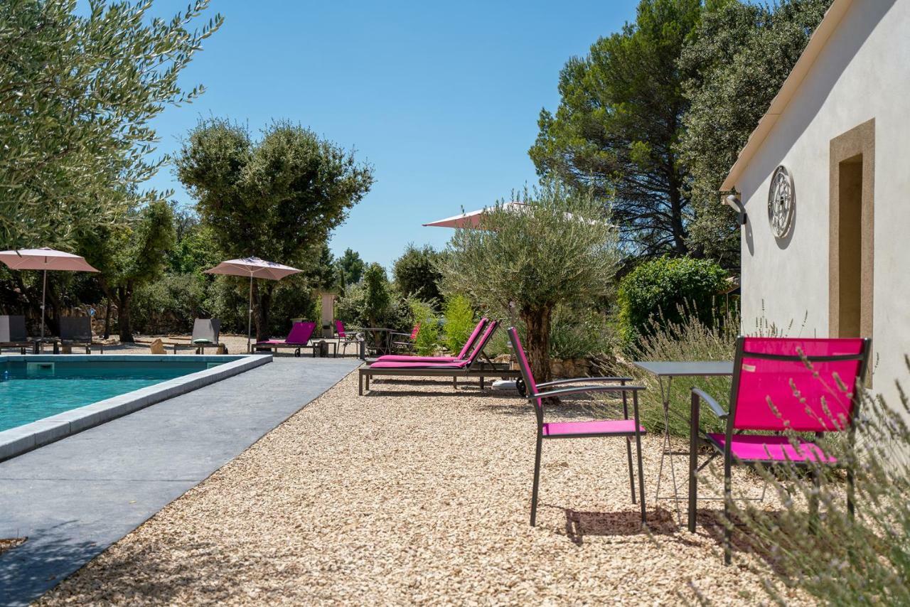 Mas La Cheneraie Lourmarin - Au Calme, A 10 Mn Du Centre Ville A Pied Exterior foto