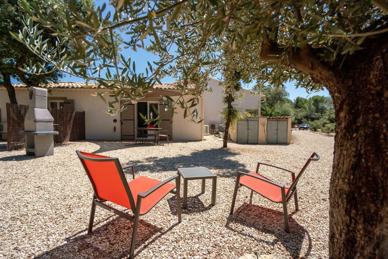 Mas La Cheneraie Lourmarin - Au Calme, A 10 Mn Du Centre Ville A Pied Exterior foto