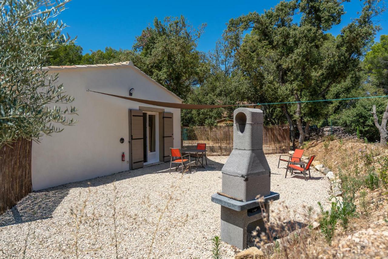 Mas La Cheneraie Lourmarin - Au Calme, A 10 Mn Du Centre Ville A Pied Exterior foto