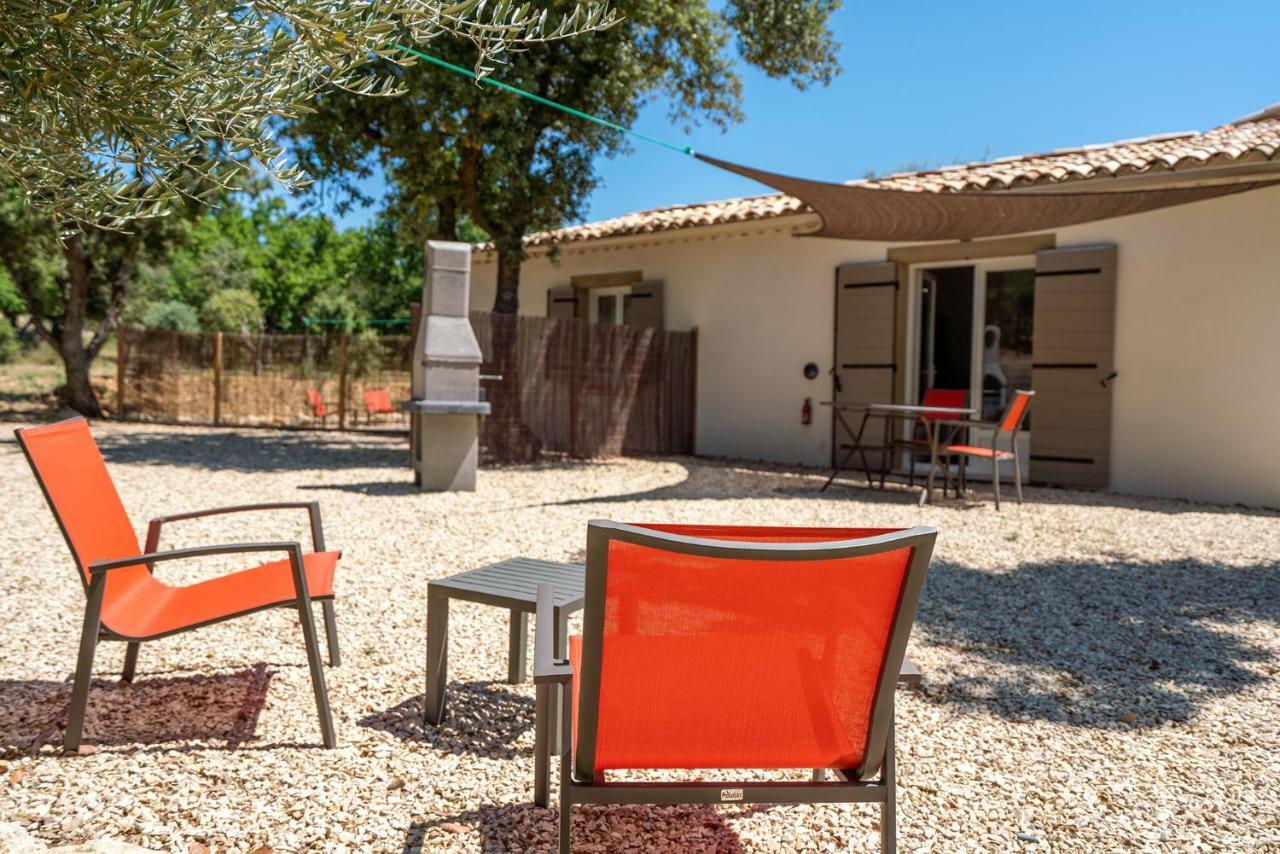 Mas La Cheneraie Lourmarin - Au Calme, A 10 Mn Du Centre Ville A Pied Exterior foto