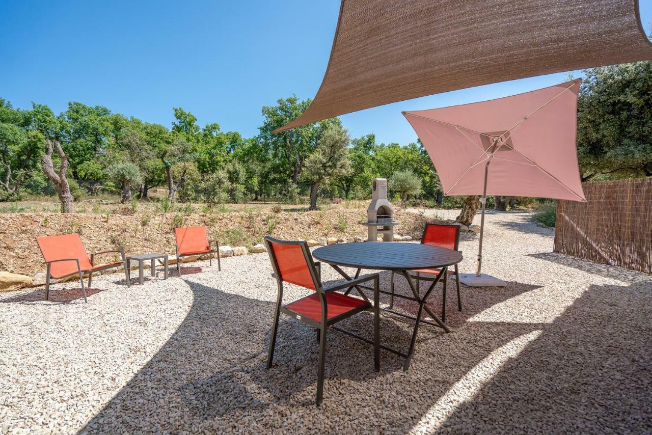 Mas La Cheneraie Lourmarin - Au Calme, A 10 Mn Du Centre Ville A Pied Exterior foto