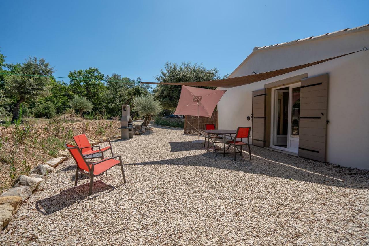 Mas La Cheneraie Lourmarin - Au Calme, A 10 Mn Du Centre Ville A Pied Exterior foto
